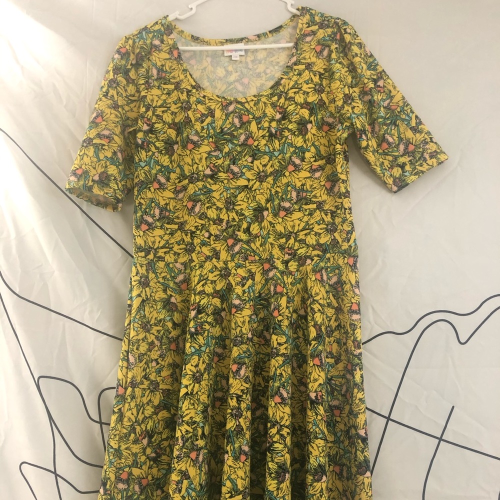 Lularoe floral dress